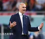 '16강 좌절' 벨기에 마르티네스 감독 사퇴…6년 동행 마침표