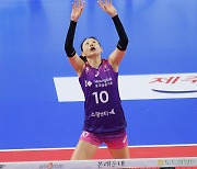 [ST포토] 김연경 '집중해서'