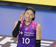 [ST포토] 김연경 '아쉬운 표정으로'