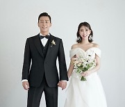 [단독] '결혼' 퀸비즈 주하 "♥이동근, 만난 첫 날 사귀어…무조건 내 편" (인터뷰)