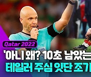 [영상] 벤투 퇴장시킨 주심, 벨기에-크로아티아전도 일찍 끝냈다