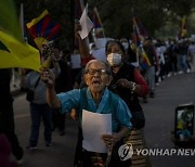 India Tibetan Protest