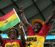 WCup Ghana Uruguay Soccer