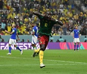 [월드컵] '한국 16강 상대' 브라질, 카메룬에 0-1 충격패