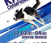 KAO 챔피언십, 3일 강아지숲에서 진행…챔피언·국가대표 선발한다