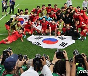 한국축구 16강에 홍준표 "브라질도 깨자"…이철우 "기적의 대한민국"