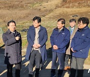 전춘성 진안군수, 남성현 산림청장과 '지덕권' 산림산업 논의