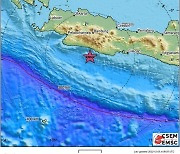 '불의 고리' 인도네시아 서자바서 또 규모 6.7 지진 발생-EMSC