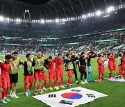 [속보]尹대통령, '월드컵 16강 진출' 벤투 감독·손흥민과 통화