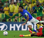 한국전 골 넣은 브라질 공격수, 부상으로 월드컵 낙마