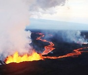 하와이 마우나 로아 화산 분출… 지구 CO2 대표측정소 운영 중단