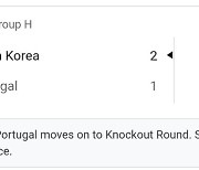“한국 탈락” 대형사고 친 구글 월드컵 페이지…왜 이런 일이