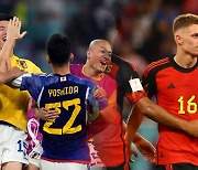 FIFA 랭킹은 숫자에 불과…벨기에 몰락·일본 이변