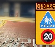 하굣길 초등학생 덮친 만취운전 차…스쿨존에서 또 참변