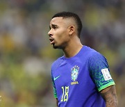제수스-텔레스 '무릎 부상' 월드컵 아웃 가능성…브라질 부상 병동