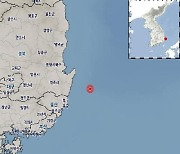 기상청 "울산 북구 인근 바다서 규모 2.9 지진…피해 없을 듯"