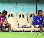 [월드컵] '벤투호 상대' 브라질, 또 부상 악재…"제주스·텔리스 '아웃'"