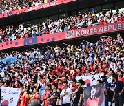 “대~한민국!!” 붉은 악마의 한국, 카타르서 응원 소리 가장 컸다