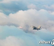 주한미군, '중·러 카디즈 진입' 다음날 F-16 실사격 훈련