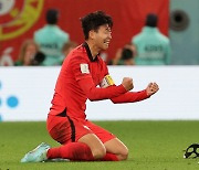 [월드컵] 포르투갈전 '결승골 도움' 손흥민, 조별리그 3차전 베스트11