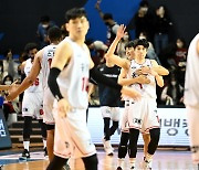 [포토] 안양 KGC, 서울 삼성에 77대73 승리