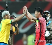 '월드컵 16강 극적 진출한 태극전사'…브라질과 격돌