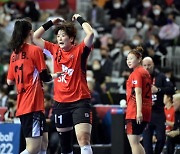 여자핸드볼 우승, 아시아선수권서 일본에 대역전승
