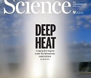 [표지로 읽는 과학] 예상보다 더 많은 마그마를 품은 옐로스톤 화산