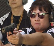 개그우먼 김민경, 국제 사격 대회 51위... '희망의 아이콘'