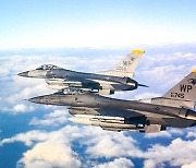 美, 중·러 군용기 카디즈 진입 다음날 F-16 실사격 훈련