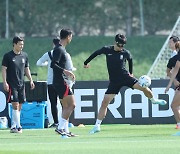 [월드컵]브라질전 앞둔 벤투호, 마지막 훈련..김민재는?