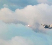 美 F-16, 중·러 군용기 KADIZ 진입 다음날 서해 실사격 훈련
