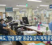 충청북도, ‘한랭 질환’ 응급실 감시 체계 운영