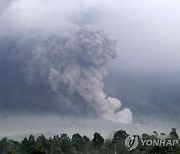 인니 스메루 화산, 또 대규모 분화…日 쓰나미 경고