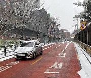 눈 녹는 도로·뜨끈한 정류장…서울시, 한파 대책 가동