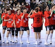 한국 女핸드볼 일본에 대역전승…亞선수권 6연속 우승