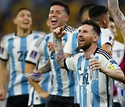 [헬로 카타르] 아르헨티나 vs 네덜란드 8강전 '맞대결' 성사