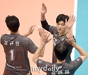 [MD포토] 대한항공 '3-0 셧아웃 승리'