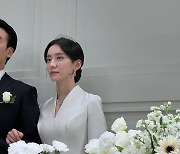 박지현 결혼, 남편? 결국 '재벌집 막내아들' 송중기 아닌 김남희 택했다