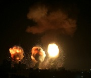 이스라엘, 가자지구발 로켓 공격에 하마스 시설 보복 공습
