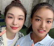 새댁 김연아, 10대보다 작은 얼굴‥‘이동국 딸’ 재아 “영광이었습니다”