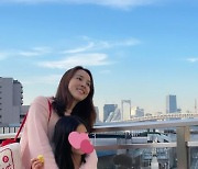 “♥기성용이 보내줘”…한혜진, 미모 똑닮은 딸과 단둘이 일본 도쿄 여행