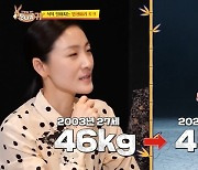 발레리나 김주원 “몸무게 20대 46㎏→40대 47㎏” 철저한 관리 감탄(당나귀 귀)