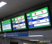 "서해상 높은 파도" 인천과 도서지역 잇는 일부 항로 통제