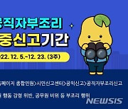 시흥시 "부조리 척결"…5일부터 '신고기간’ 운영
