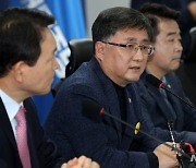 발언하는 김성환 더불어민주당 정책위의장