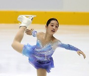 14세 피겨 샛별 신지아, 국가대표 1차 선발전 우승