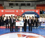 한국 여자핸드볼, 일본 꺾고 아시아선수권대회 6연패