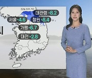 [날씨] 다시 한겨울 추위…내일 아침 찬바람 더 강해