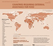 FAO “북한, 외부 식량 지원 필요한 국가” 재지정